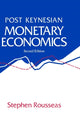 Book cover of: Post Keynesian Monetary Economics