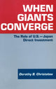 Book cover of: When Giants Converge