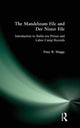 Book cover of: Mandelstam File and Der Nister File. By: Peter B. Maggs