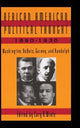 Book cover of: African American Political Thought, 1890-1930. By: Cary D. Wintz