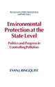 Book cover of: Environmental Protection at the State Level