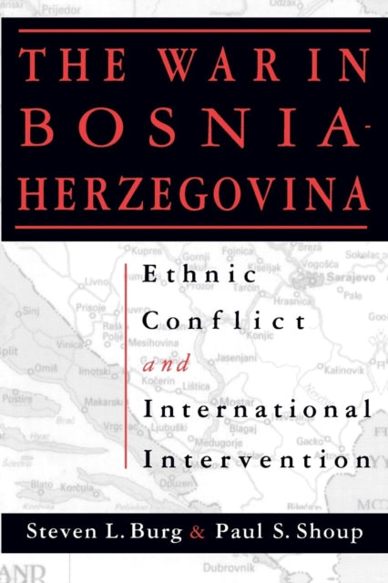 Book cover of: War in Bosnia-Herzegovina. By: Steven L. Burg