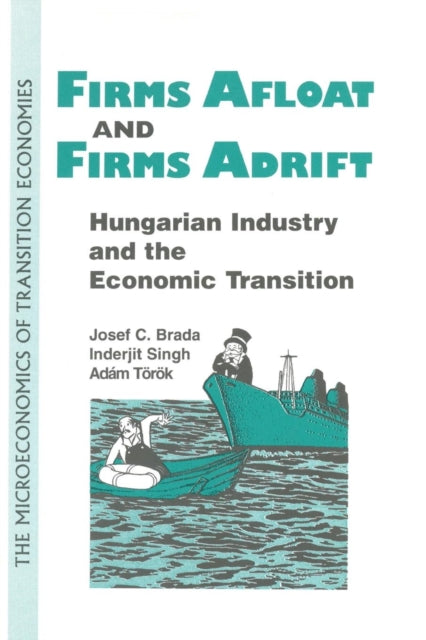 Book cover of: Firms Afloat and Firms Adrift
