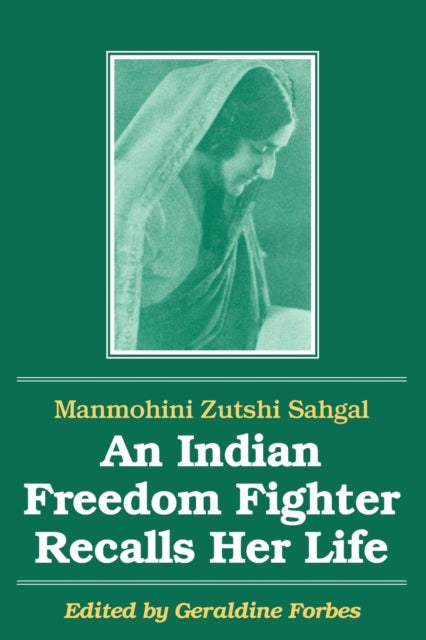 Book cover of: Indian Freedom Fighter Recalls Her Life
