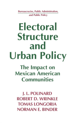 Electoral Structure and Urban Policy
