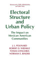 Book cover of: Electoral Structure and Urban Policy. By: J. L. Polinard