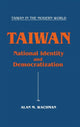 Book cover of: Taiwan: National Identity and Democratization. By: Alan M. Wachman