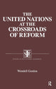 Book cover of: United Nations at the Crossroads of Reform