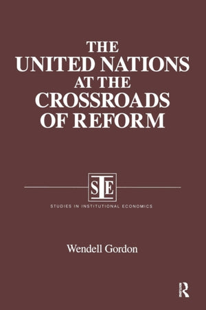 United Nations at the Crossroads of Reform