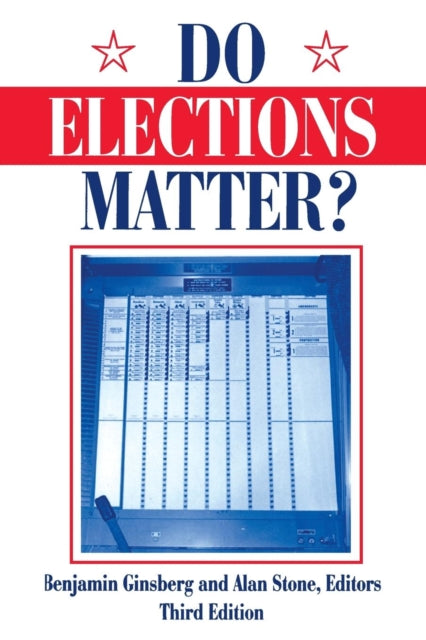Book cover of: Do Elections Matter?