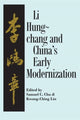 Book cover of: Liu Hung-Chang and China's Early Modernization