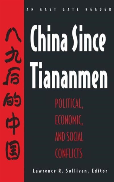 Book cover of: China Since Tiananmen. By: Lawrence R. Sullivan