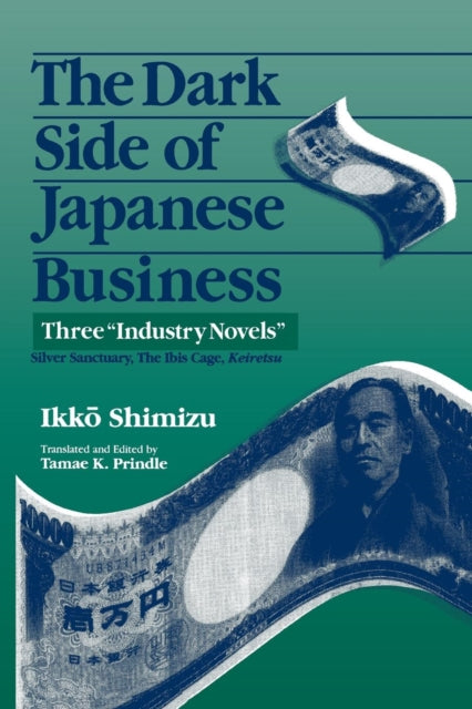 Book cover of: Dark Side of Japanese Business. By: Ikko Shimizu