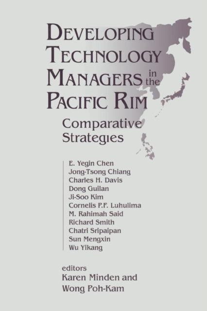 Book cover of: Developing Technology Managers in the Pacific Rim