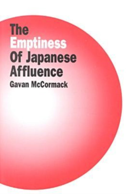 Book cover of: Emptiness of Affluence in Japan