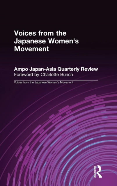 Book cover of: Voices from the Japanese Women's Movement. By: Charlotte Bunch