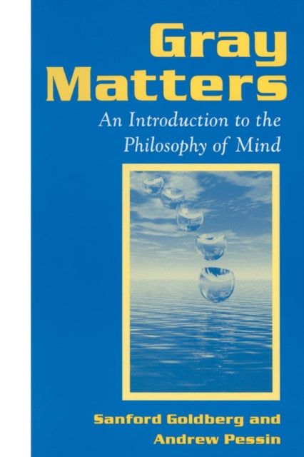 Book cover of: Gray Matters