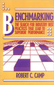 Book cover of: Benchmarking. By: Robert C. Camp