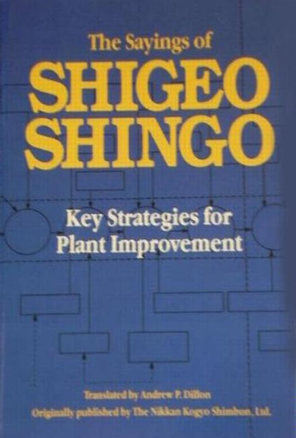 Book cover of: Sayings of Shigeo Shingo
