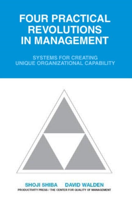 Book cover of: Four Practical Revolutions in Management