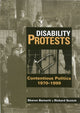 Book cover of: Disability Protests. By: Sharon N. Barnartt