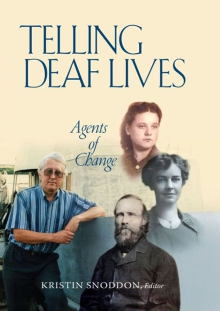 Book cover of: Telling Deaf Lives