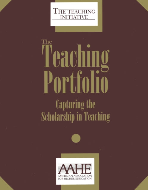 Book cover of: Teaching Portfolio. By: Russell Edgerton
