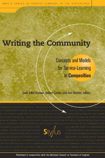 Book cover of: Writing the Community