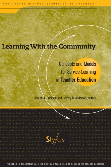 Book cover of: Learning With the Community