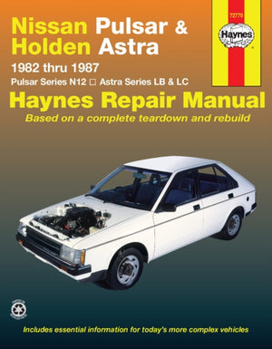 PULSAR N12 & ASTRA 82-87