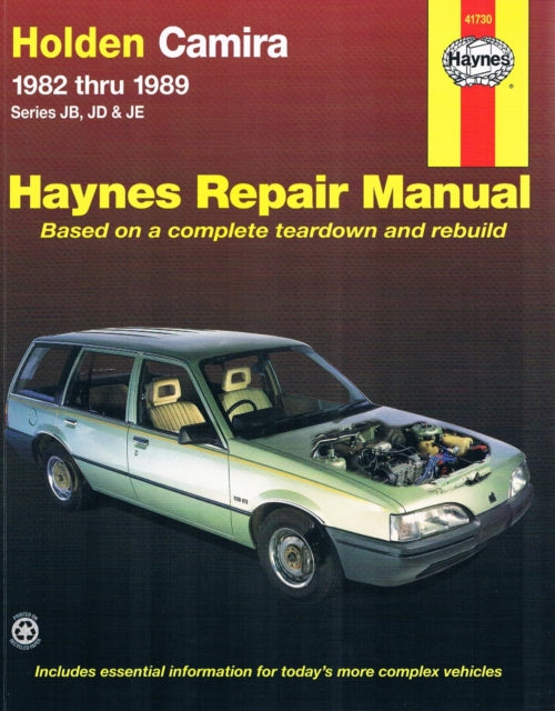 Book cover of: CAMIRA JB JD JE 82-89
