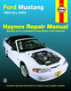 Book cover of: Ford Mustang 1994-2004. By: Alan Ahlstrand