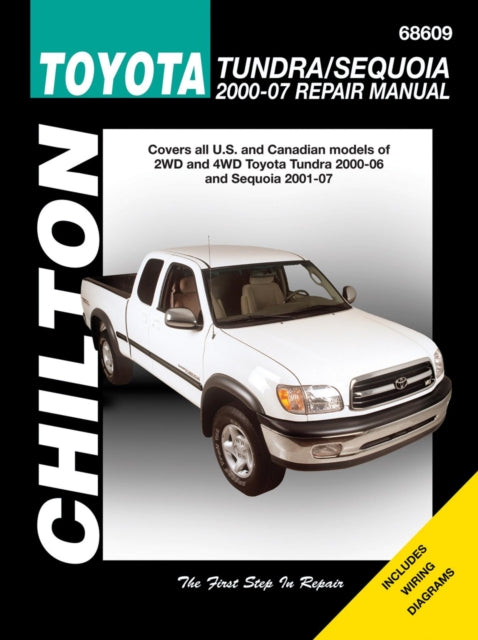 Book cover of: Toyota Tundra/Sequoia (00-07) (Chilton)