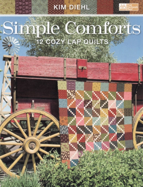 Book cover of: Simple Comforts. By: Kim Diehl
