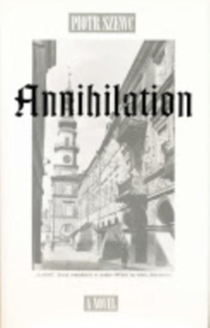 Book cover of: Annihilation