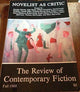 Book cover of: Review of Contemporary Fiction. By: John O'Brien
