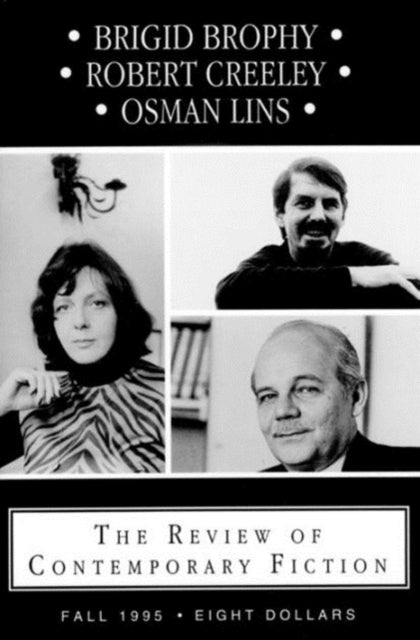 Book cover of: Review of Contemporary Fiction. By: Douglas Gunn