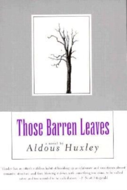 Book cover of: Those Barren Leaves