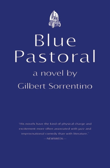 Book cover of: Blue Pastoral