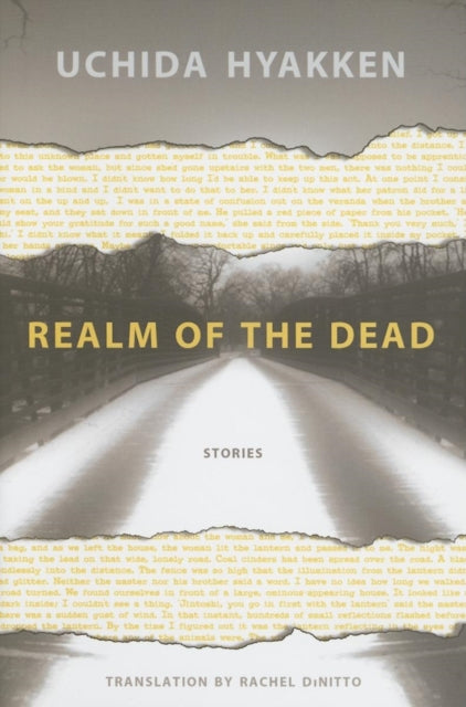 Book cover of: Realm of the Dead. By: Uchida Hyakken