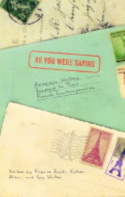 Book cover of: As You Were Saying