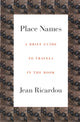 Book cover of: Place Names. By: Jean Ricardou