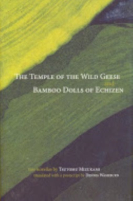 Book cover of: Temple of Wild Geese and Bamboo Dolls of Echizen. By: Minakami, Tsutomu, Tsutomu Mizukami