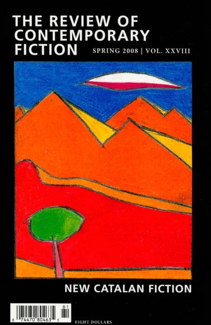 Book cover of: Review of Contemporary Fiction. By: Martin Riker