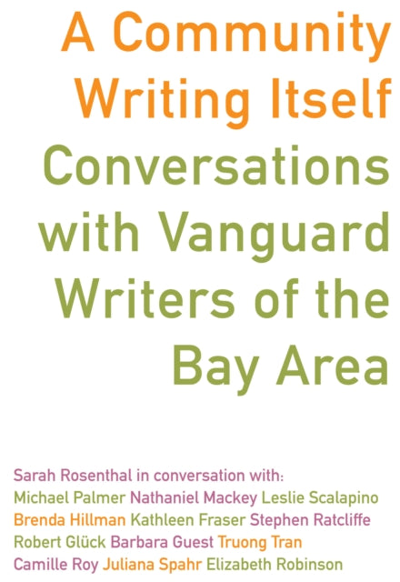 Book cover of: Community Writing Itself