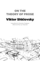 Book cover of: Theory of Prose. By: Shushan Avagyan