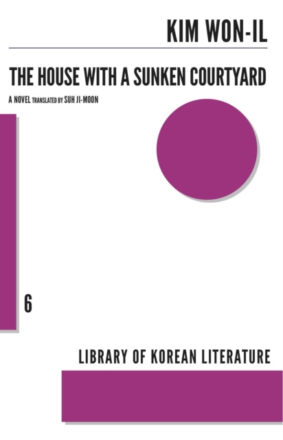 Book cover of: House with a Sunken Courtyard. By: Wŏn-il Kim