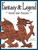 Book cover of: Fantasy & Legend Scroll Saw Puzzles