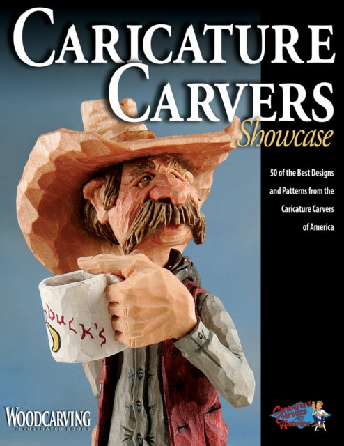 Book cover of: Caricature Carvers Showcase. By: Caricature Carvers of America