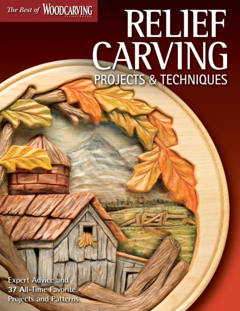 Book cover of: Relief Carving Projects & Techniques (Best of WCI)